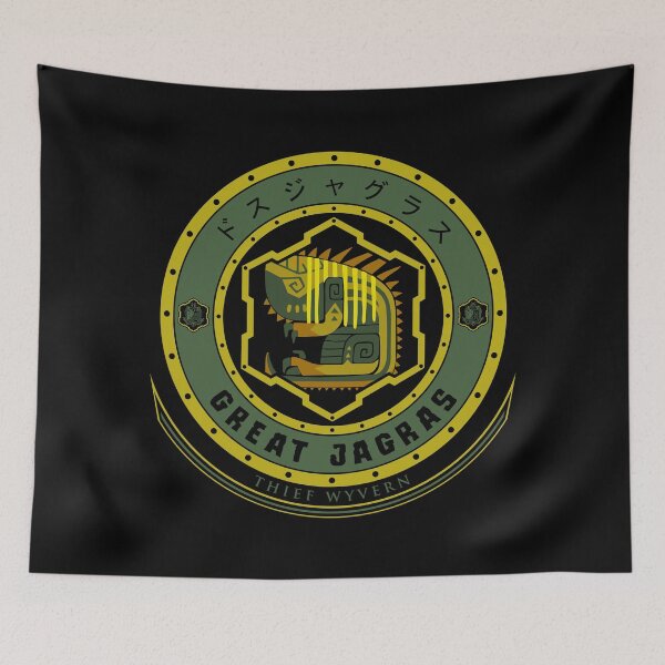 Item preview, GREAT JAGRAS CREST designed and sold by EXION CREW.