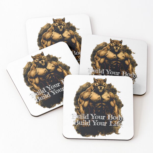 Item preview, Build Your Body, Build Your LifeDesignBodybuilding Fitness Gym Workout Exercise Merch Print Design designed and sold by tengamerx.