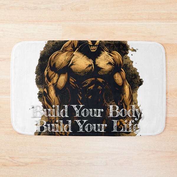 Item preview, Build Your Body, Build Your LifeDesignBodybuilding Fitness Gym Workout Exercise Merch Print Design designed and sold by tengamerx.