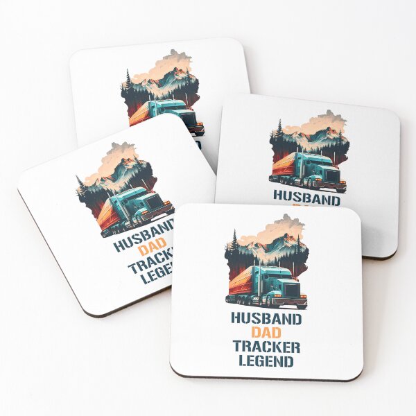Item preview, Husband Dad Tracker Legend designed and sold by Yevhenii Kravchuk.