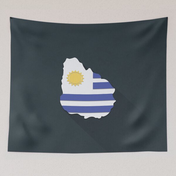 Item preview, Uruguay designed and sold by FlatFlags.