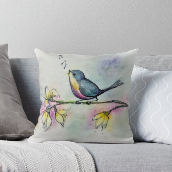 Item preview, Bitty Bluebird of Happiness  designed and sold by tanyanevin.