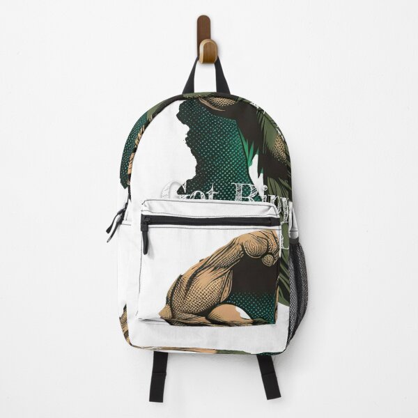 Item preview, Get Ripped or Get LeftDesignBodybuilding Fitness Gym Workout Exercise Merch Print Design designed and sold by tengamerx.