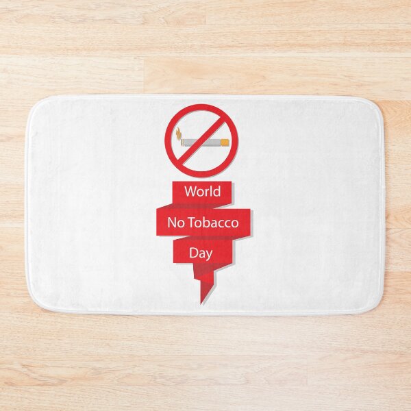 Item preview, World No Tobacco Day designed and sold by WearMood.