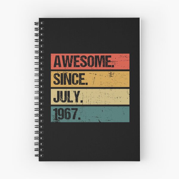 Item preview, Awesome Since July 1967 | Made In 1967 | Vintage July 1967 designed and sold by AMINE  ★★★★★.