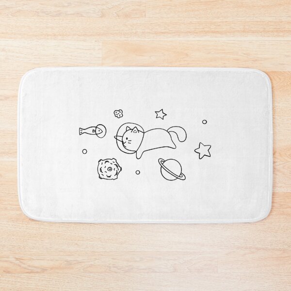 Item preview, Cat In Space designed and sold by purrestrial-co.