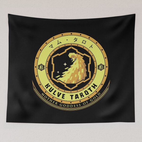 Item preview, KULVE TAROTH CREST designed and sold by EXION CREW.