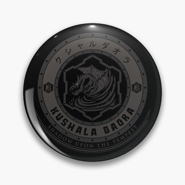 Item preview, KUSHALA DAORA CREST designed and sold by EXION CREW.