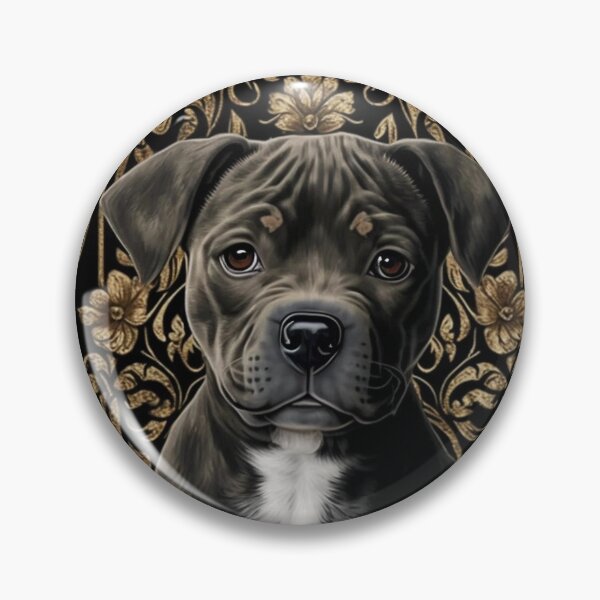 Item preview, Royal Staffy Puppy designed and sold by Nocturne  Paws.