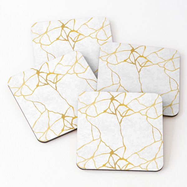 Item preview, Kintsugi White - Percious Scars designed and sold by hellcom.
