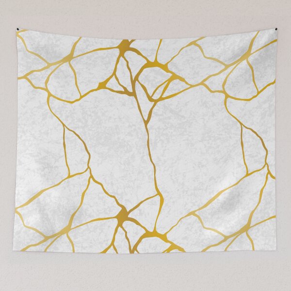 Item preview, Kintsugi White - Percious Scars designed and sold by hellcom.