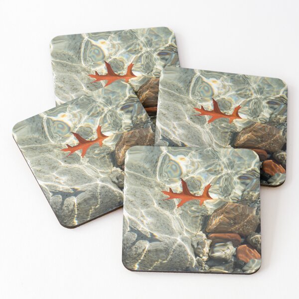 Item preview, Refraction Magic - Slender Oak Leaf and Rainbowed Ripplets designed and sold by Georgia Mizuleva.