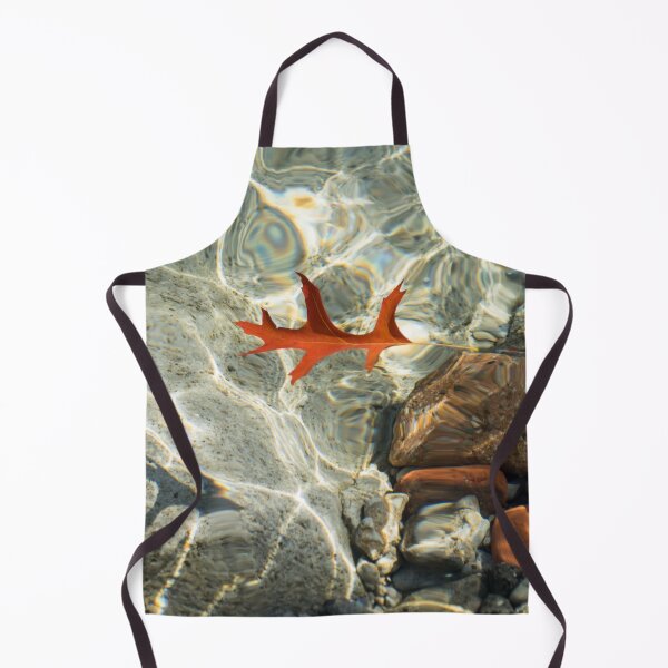 Item preview, Refraction Magic - Slender Oak Leaf and Rainbowed Ripplets designed and sold by Georgia Mizuleva.