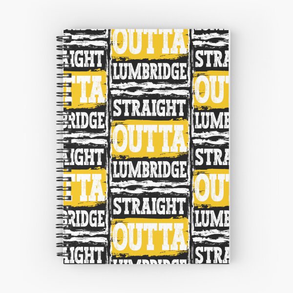 Item preview, Straight Outta LUMBRIDGE designed and sold by SimplyBubblez.