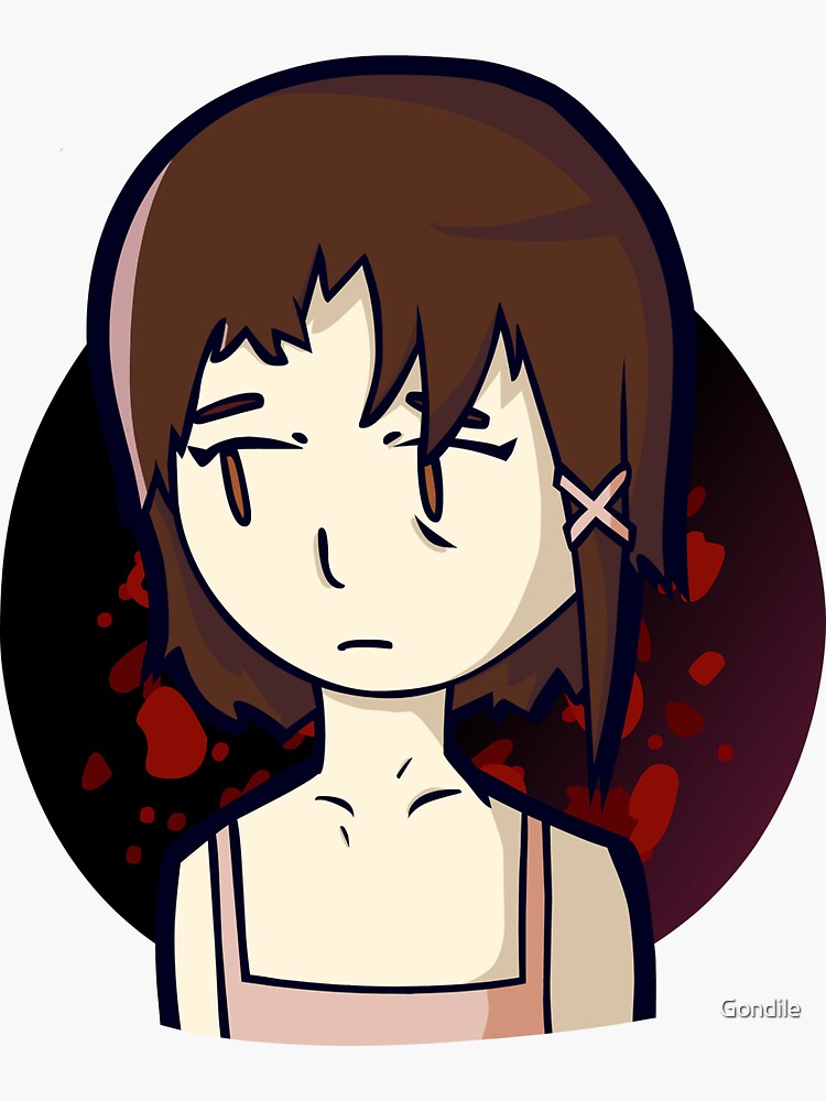 Serial Experiments Lain Sticker By Gondile Redbubble 5029
