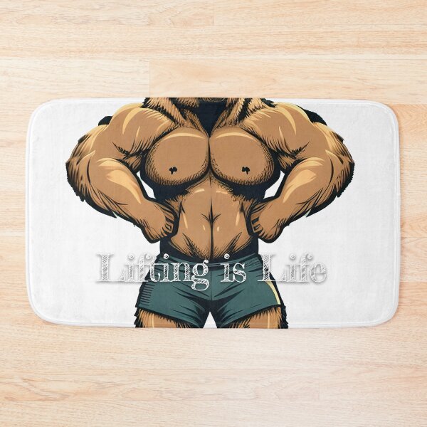 Item preview, Lifting is LifeDesignBodybuilding Fitness Gym Workout Exercise Merch Print Design designed and sold by tengamerx.
