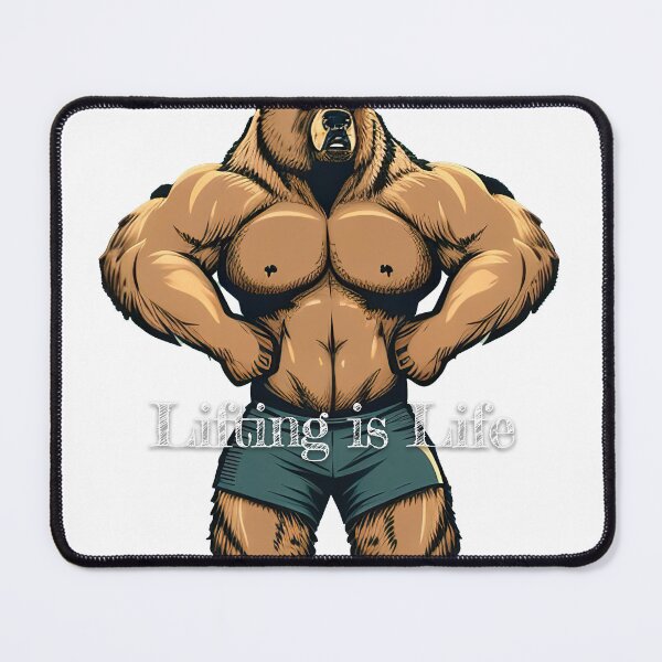 Item preview, Lifting is LifeDesignBodybuilding Fitness Gym Workout Exercise Merch Print Design designed and sold by tengamerx.