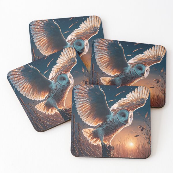 Item preview, Barn Owl designed and sold by Haldor-Hawke.