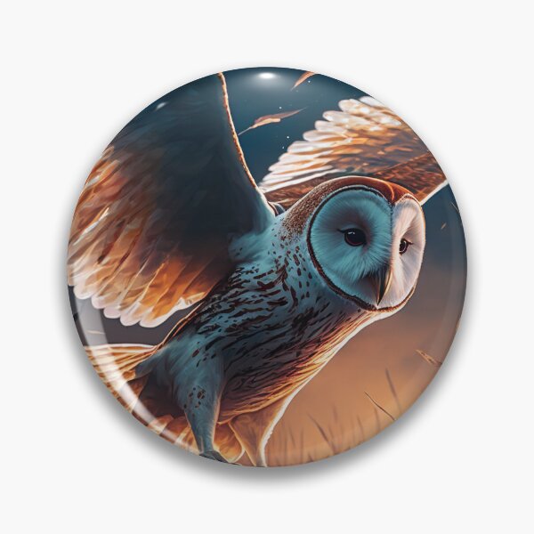 Item preview, Barn Owl designed and sold by Haldor-Hawke.