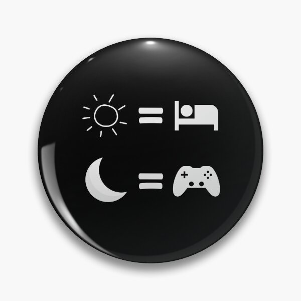 Item preview, Sleeping by day, Gaming by night designed and sold by itsKiiroyaBoi.