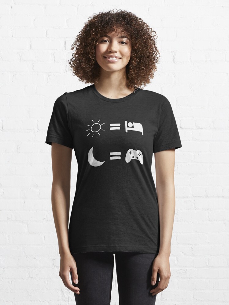 Discover Sleeping by day, Gaming by night | Essential T-Shirt 
