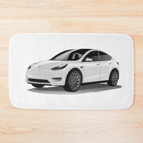 Item preview, Tesla Model Y Original Fan Art serial number: TMY002W designed and sold by valrusc.