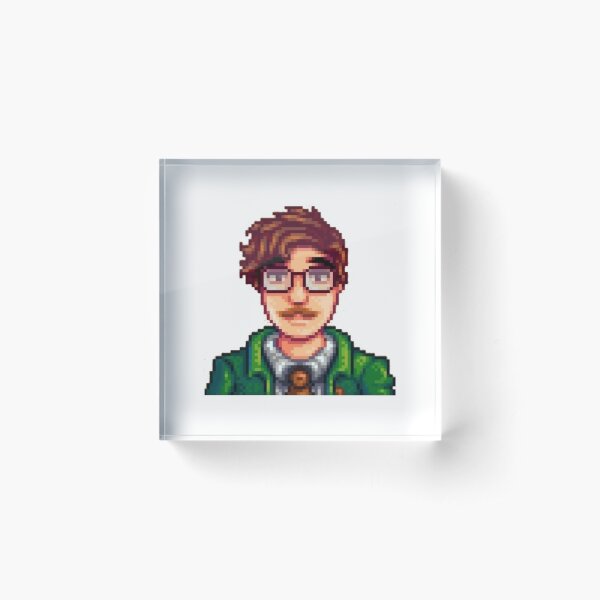 Item preview, Stardew Valley - Dr. Harvey designed and sold by SharkiDoodles.