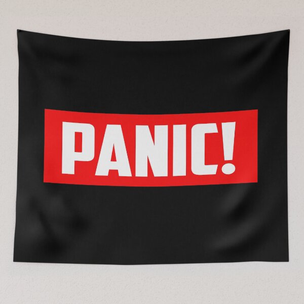 Item preview, Panic! designed and sold by Fashimation20.