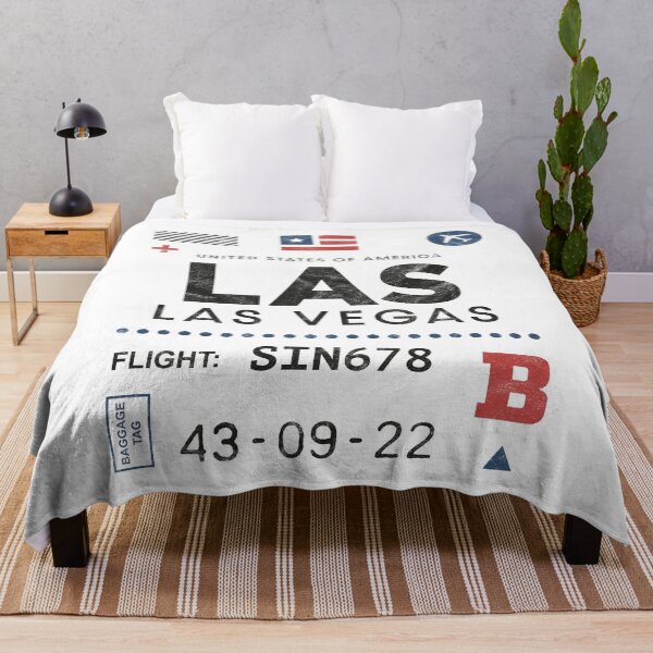Item preview, Las Vegas airport tag designed and sold by PaulSDesign.