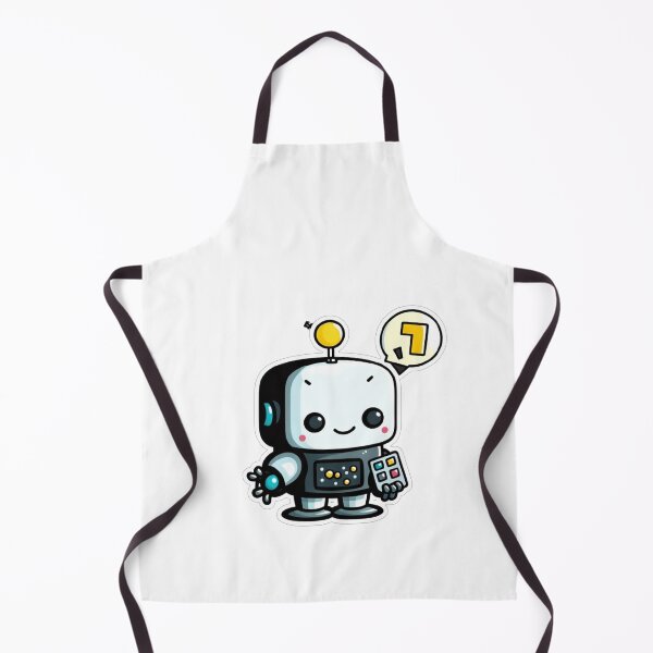 Item preview, Adorable Tech-Inspired Design Funny Simple Color Kawaii 2D Art Nice Character - Little Cute Robot With Color Device designed and sold by Robotkovo.