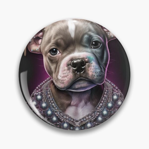 Item preview, Staffy Puppy Diva designed and sold by Nocturne  Paws.