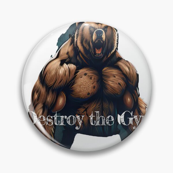 Artikelvorschau, Destroy the GymDesignBodybuilding Fitness Gym Workout Exercise Merch Print Design entworfen und verkauft von tengamerx.
