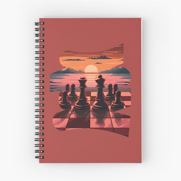 Item preview,  chess retro sunset, chess club, chess game, chess, chess lover, retro sunset, designed and sold by KesDesigns ⭐⭐⭐⭐⭐.
