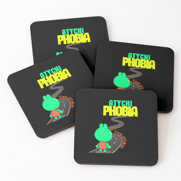 Item preview, Atychiphobia, Fear of failure designed and sold by Drzamag.