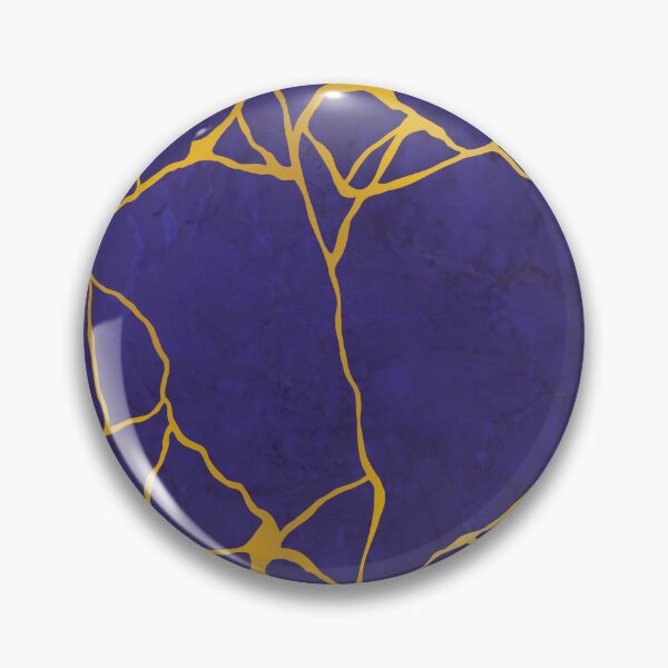 Item preview, Royal Blue Kintsugi  designed and sold by hellcom.