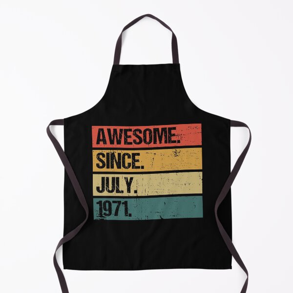 Item preview, Awesome Since July 1971 | Made In 1971 | Vintage July 1971 designed and sold by AMINE  ★★★★★.