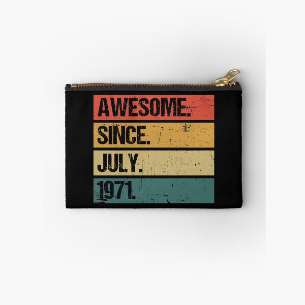 Item preview, Awesome Since July 1971 | Made In 1971 | Vintage July 1971 designed and sold by AMINE  ★★★★★.
