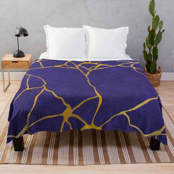 Item preview, Royal Blue Kintsugi  designed and sold by hellcom.