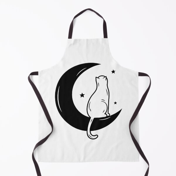 Item preview, Moon Cat designed and sold by purrestrial-co.