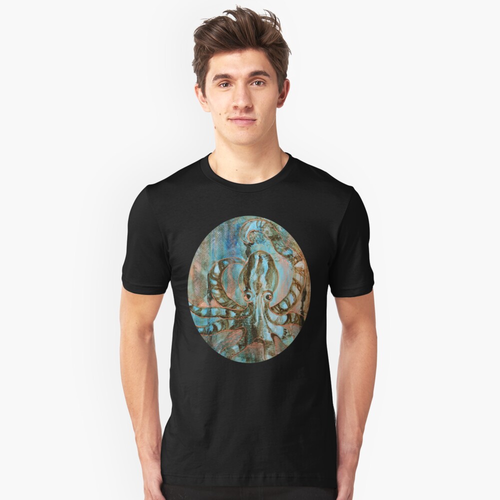 Gilded Creatures Slim Fit T-Shirt