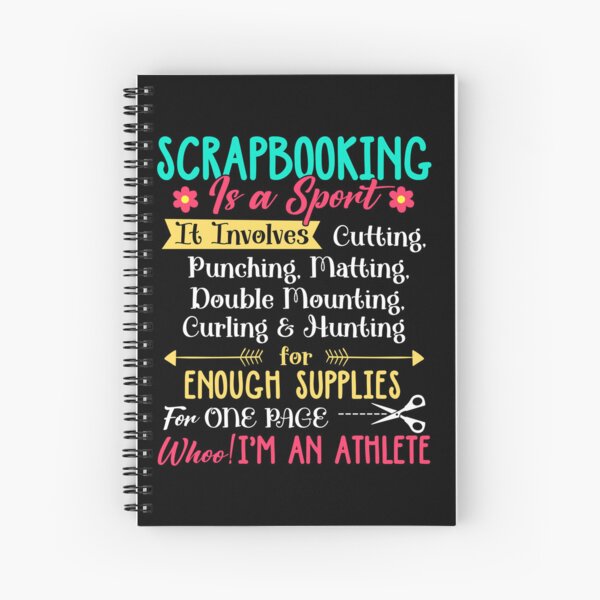 Item preview, Scrapbooking Is A Sport - Scrapbooker Paper Crafting Arts designed and sold by Lovonda.