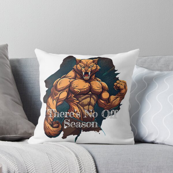 Item preview, There's No Off SeasonDesignBodybuilding Fitness Gym Workout Exercise Merch Print Design designed and sold by tengamerx.