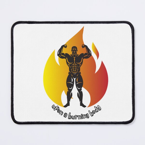 Item preview,  upon a burning body designed and sold by ODECX.
