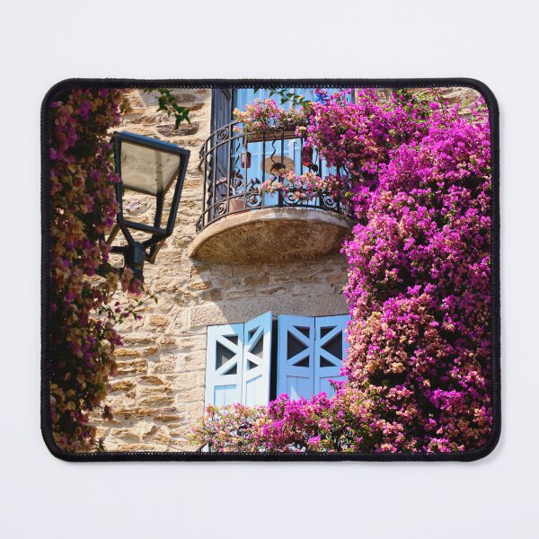 Item preview, A Burst of Colored flowers in Bormes Les Mimosas designed and sold by FotoMahieu.
