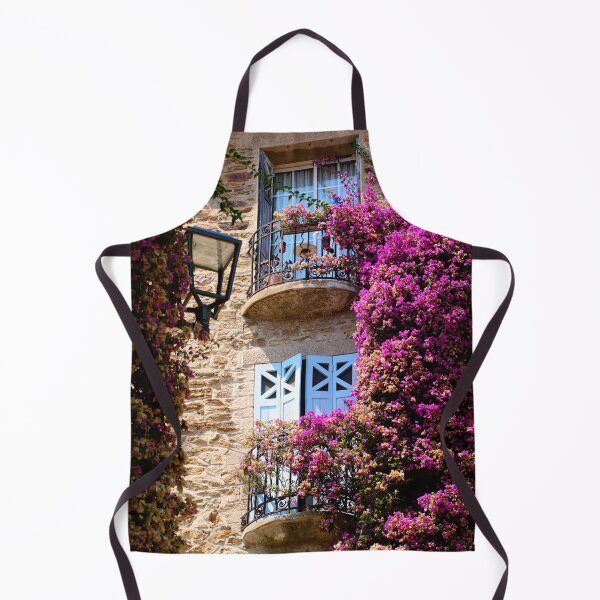 Item preview, A Burst of Colored flowers in Bormes Les Mimosas designed and sold by FotoMahieu.