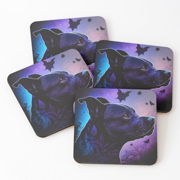 Item preview, Staffy Illustration designed and sold by Nocturne  Paws.