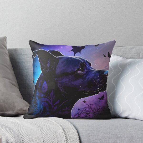Item preview, Staffy Illustration designed and sold by Nocturne  Paws.