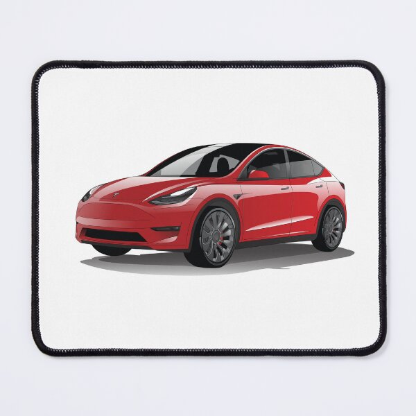 Item preview, Tesla Model Y Original Fan Art serial number: TMY002R designed and sold by valrusc.