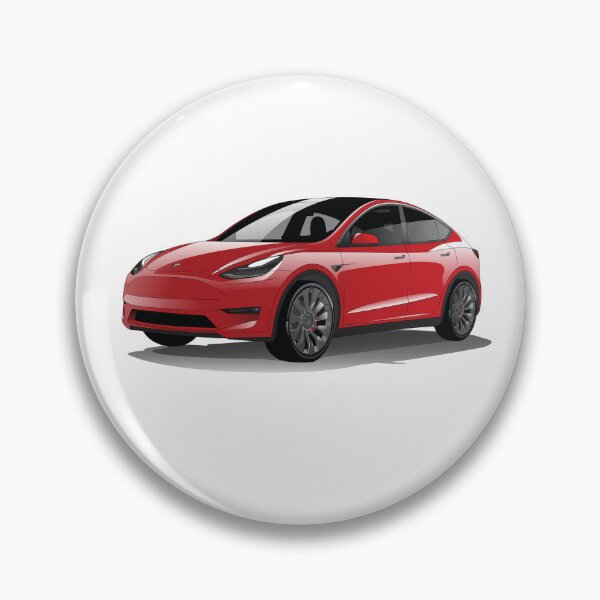 Item preview, Tesla Model Y Original Fan Art serial number: TMY002R designed and sold by valrusc.