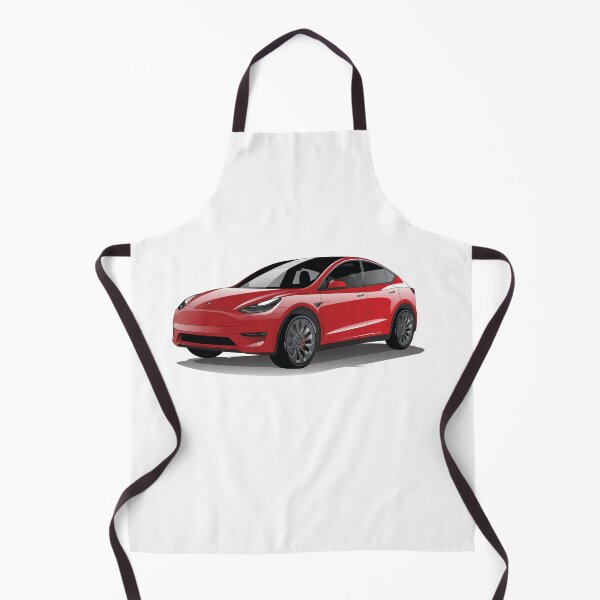 Item preview, Tesla Model Y Original Fan Art serial number: TMY002R designed and sold by valrusc.